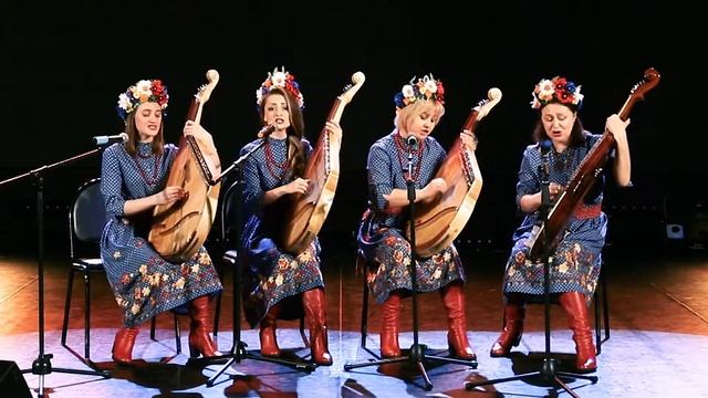 Вокально - инструментальный ансамбль "Квiтана" - "Вэрбiна"
