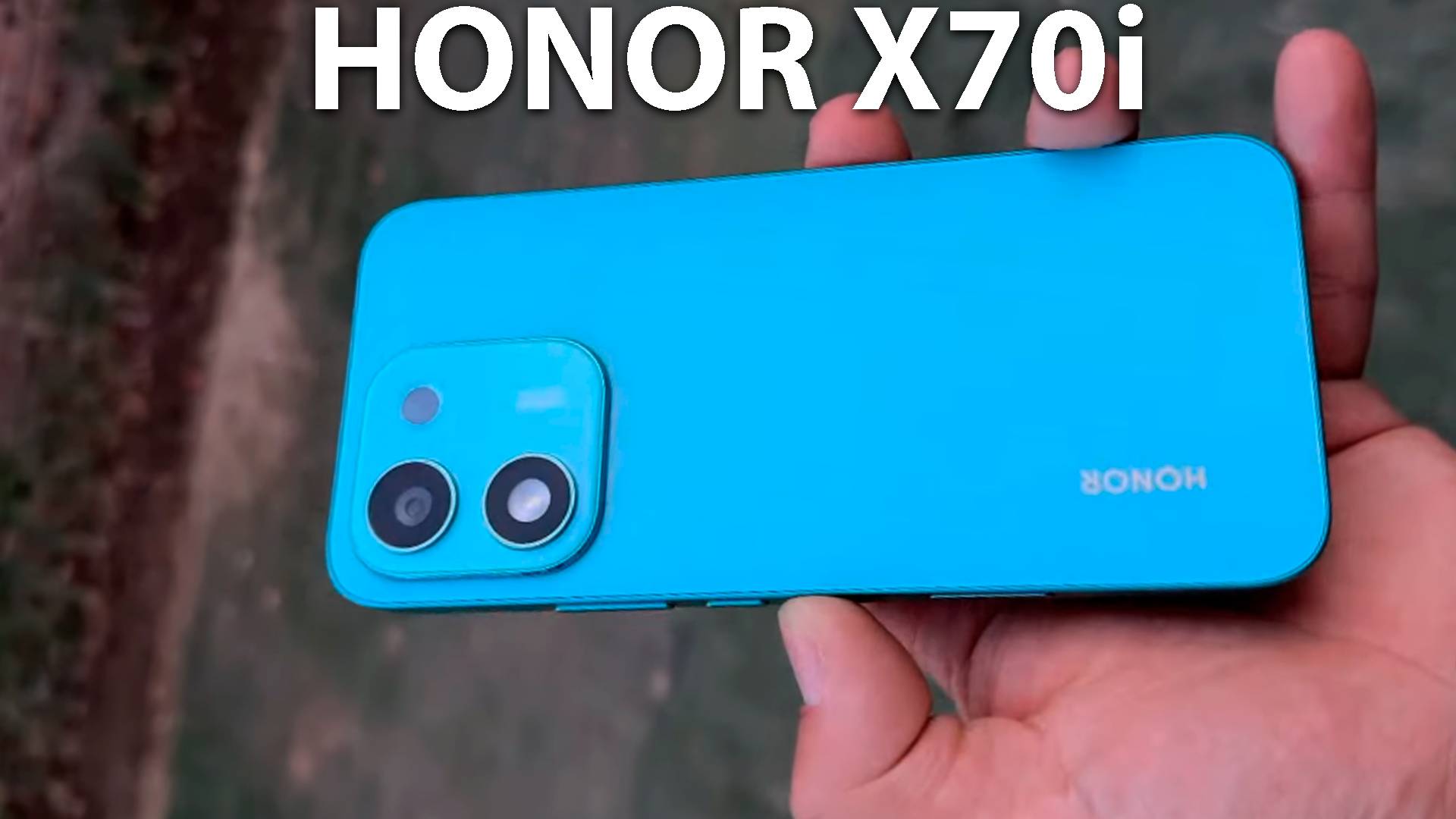 Honor X70i первый обзор на русском