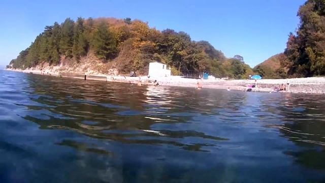 Последние теплые дни 2020 года на море