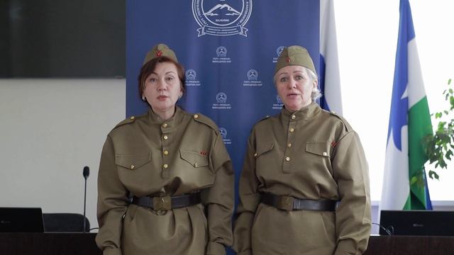 Песня «Журавли» (ГБУЗ "РКЦПиН" МЗ КБР) - 🎖 В честь 80-летия Великой Победы! 🇷🇺 2025г.
