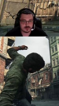 Первая смерть в игре - The Last of Us Part I #shorts