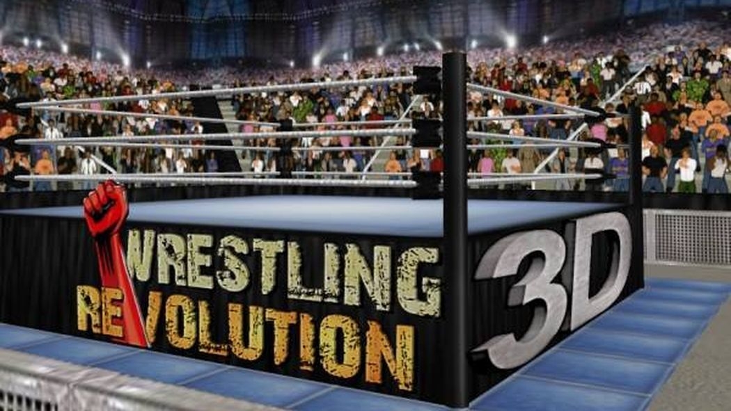 Реслинг Революшен три де мод WWE 2K21