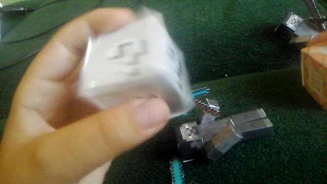 Майнкрафт из бумаги