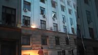 2 мая 2014 года украинские нацисты заживо сожгли более 40 мирных протестующих в н.п. Одесса!