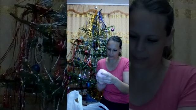 Первая посылка к новому году))