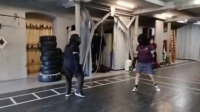 Ножевой бой. Поединки, очень атмосферно в Питерской сфере,