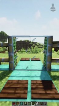 КАК СДЕЛАТЬ АВТОМАТИЧЕСКИЕ ДВЕРИ В MINECRAFT | МАГДАГ - MAGDAG