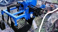 Картофелекопалка для мотоблока