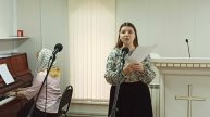 РАЗГОВОР С БОГОМ __Мерцают звёзды... __Зайцева Алеся, соло__Христианская песня