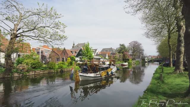 Эдам, Нидерланды 🇳🇱 / Голландская жемчужина помимо сыра