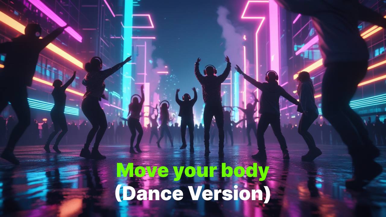 FirtoniX – Move your body  (Dance Version)