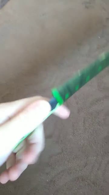 танто нож из бумаги