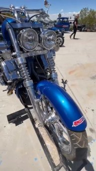 WW chopper HD 🙈 #harleydavidson #harley_davidson