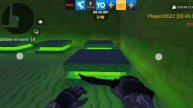 играю в игру паркур
