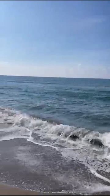 А вот такое море рядом с Римом