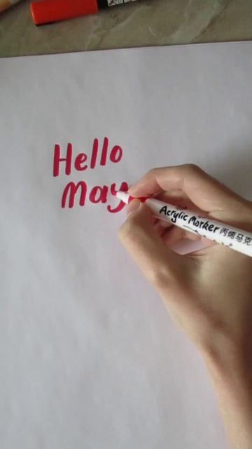 hello may 2
