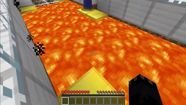 Minecraft прохождение карты DANGERIOUS PARKOUR