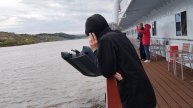 поднятие лодки