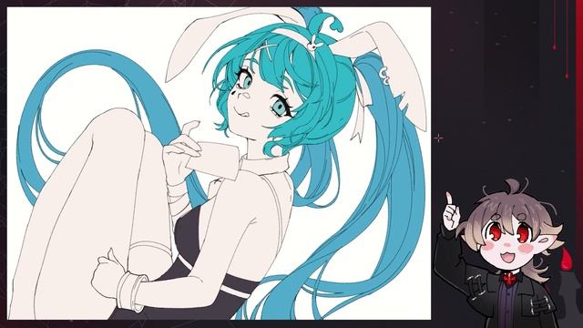 Как начать зарабатывать на стримерах - [разговорный speedpaint]