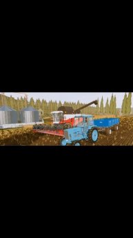 ОГО это че? это клип фото 📷 Простоквашино 🎤 🥛farming simulator 20 #farmingsimulator20 #fs20 #игра