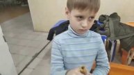Делаем кольцо Нефертити и рождественских ангелов с детьми.