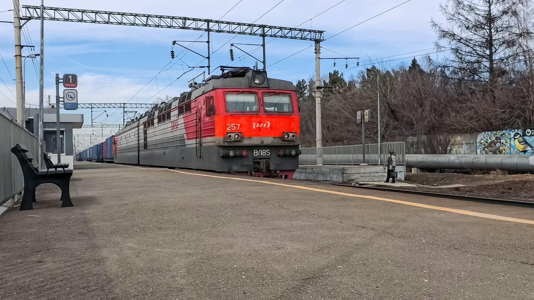 ВЛ85-257