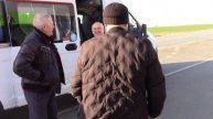 Первомайские голубятники едут домой с Воронежской ярмарки 24 11 2019 года