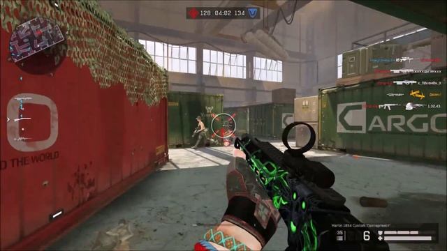 Арсенал Warface