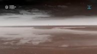 Противник продолжает публикацию кадров применения дронов-камикадзе Рубака (ХаКи АК-1000) с т...