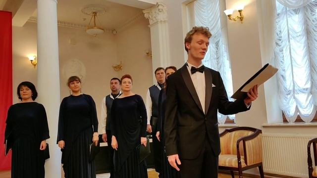 27 апреля 2025 г. Концерт "Пасхальной радости сияние". Камерный хор "Таврический Благовест" #ялта