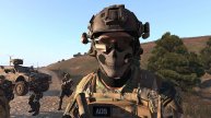 Arma 3/ Отдыхаем с друзьями.