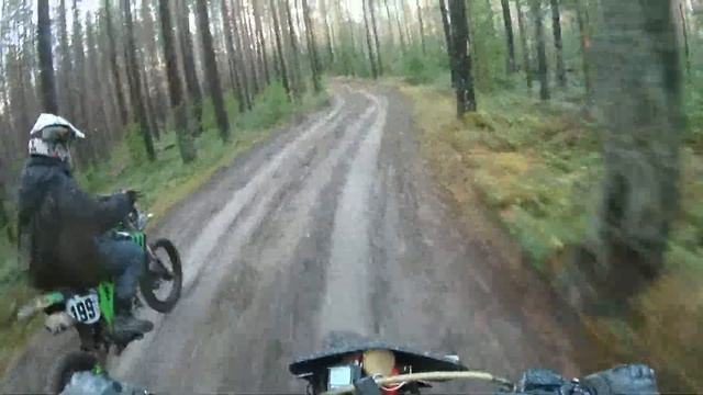 Покатушка на питбайках ч.8