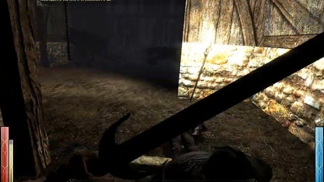 Dark Messiah of Might and Magic #3 - Побегушки !