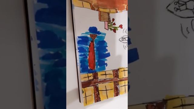 рисуем Венецию "Город на воде"