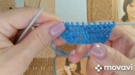 Чудесный самобытный узор спицами для шапок, шарфов, свитеров Unusual knitting pattern - PROпетельки