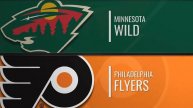 14.12.2024 | Миннесота Уайлд — Филадельфия Флайерз | Minnesota Wild — Philadelphia Flyers