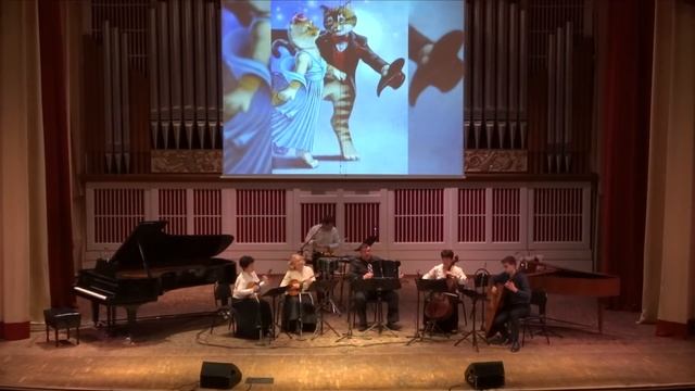 Звуки музыки: Leroy Anderson The Waltzing Cat/Лерой Андерсон Вальсирующий кот