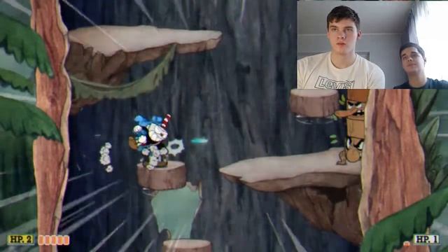 Прохождение Cuphead. Часть 6. Любимые жуки и пенечки.