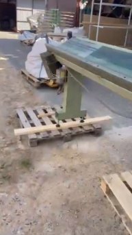 Торцовочная пила Omga T720 Италия