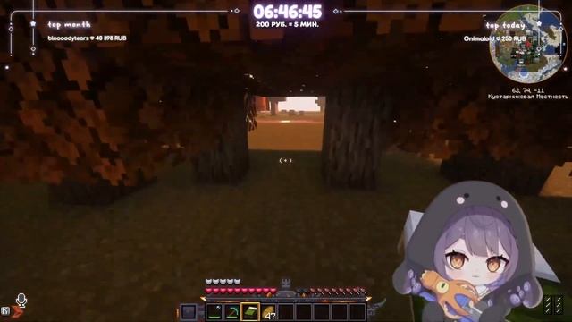 [Minecraft] Играем #14 [@moereira] [@umkadesu] [COLLAB]