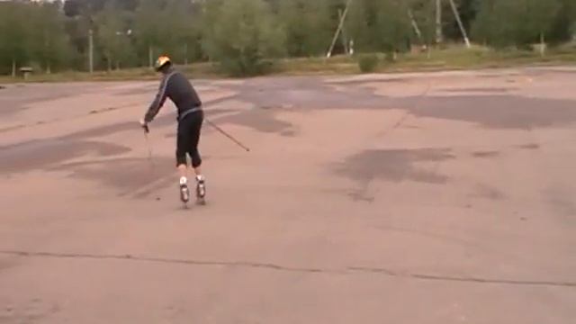 Школа горнолыжного спорта Л.Тягачева 12.09.2011г.