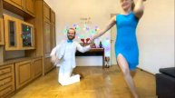 Fly Me to the Moon Dancing - Sondre & Tanya's Christmas Calendar - 11th of December.