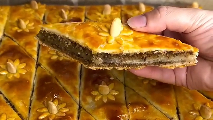 Самый простой Рецепт ПАХЛАВЫ...🍪☕😋 в описании ✍️