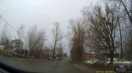 Авария 15.03.2023 Никологоры улица Подгорье у четырехэтажки Лада Калина