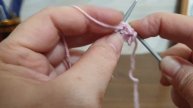 Рапорт узора 3*2 Оригинальный узор из 3 петель.