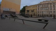 Скейт День #28 / Катание в Dc плазе