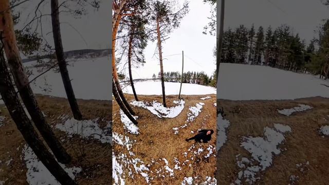 Рыба не клюет,можно прогуляться