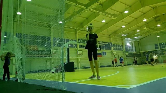 опять в фоке. Играем в догонялки и занимаемся спортом