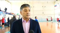 День космонавтики ветераны спорта отметили волейбольным турниром