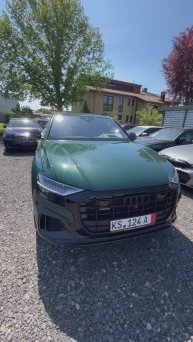 Забираю в Германии AUDI Q8 50tdi Sline